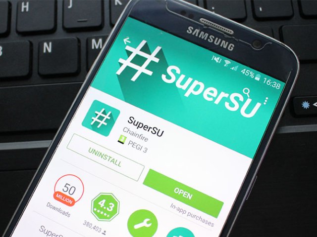 SuperSU root